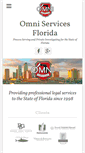 Mobile Screenshot of omniflorida.com